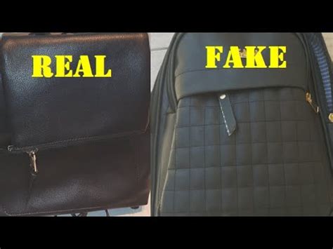 how to spot fake zara bags|are designer bags real.